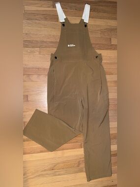 Women’s “In My Nature” Khaki Overalls